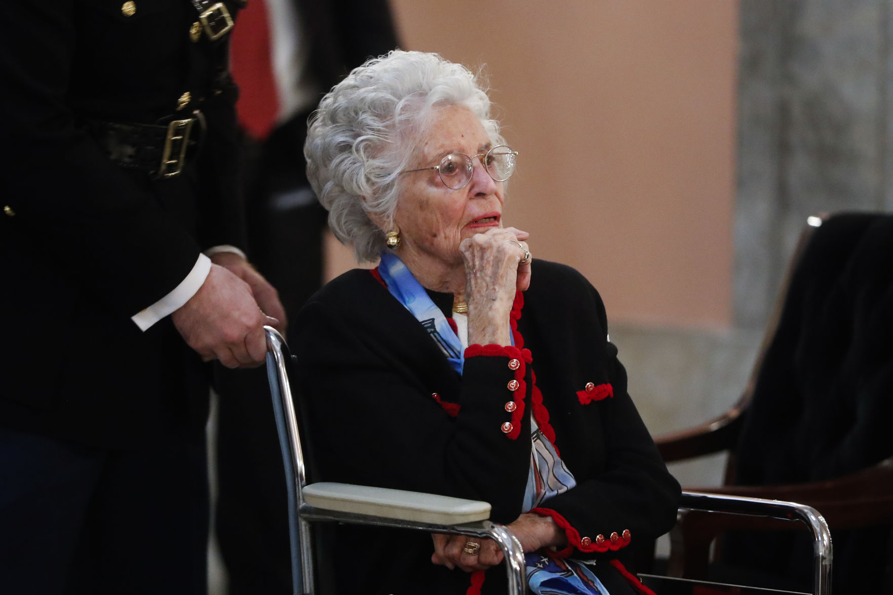 Annie Glenn, 2016